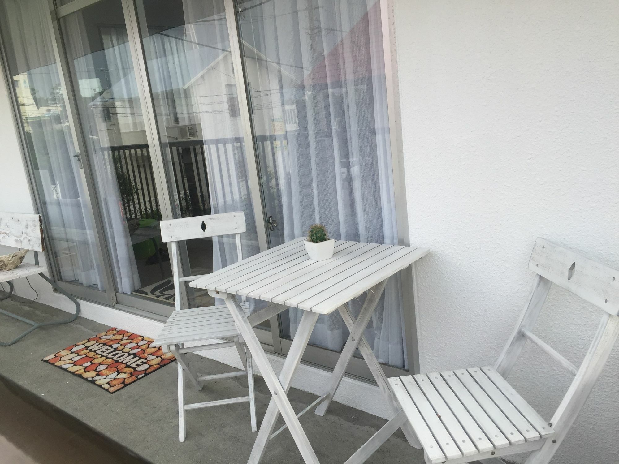 Pension Sea Shells Motobu Bagian luar foto